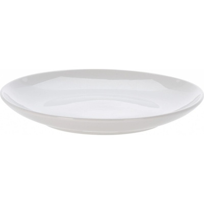 Siaki Porcelánový dezertní talíř 19 cm bílý