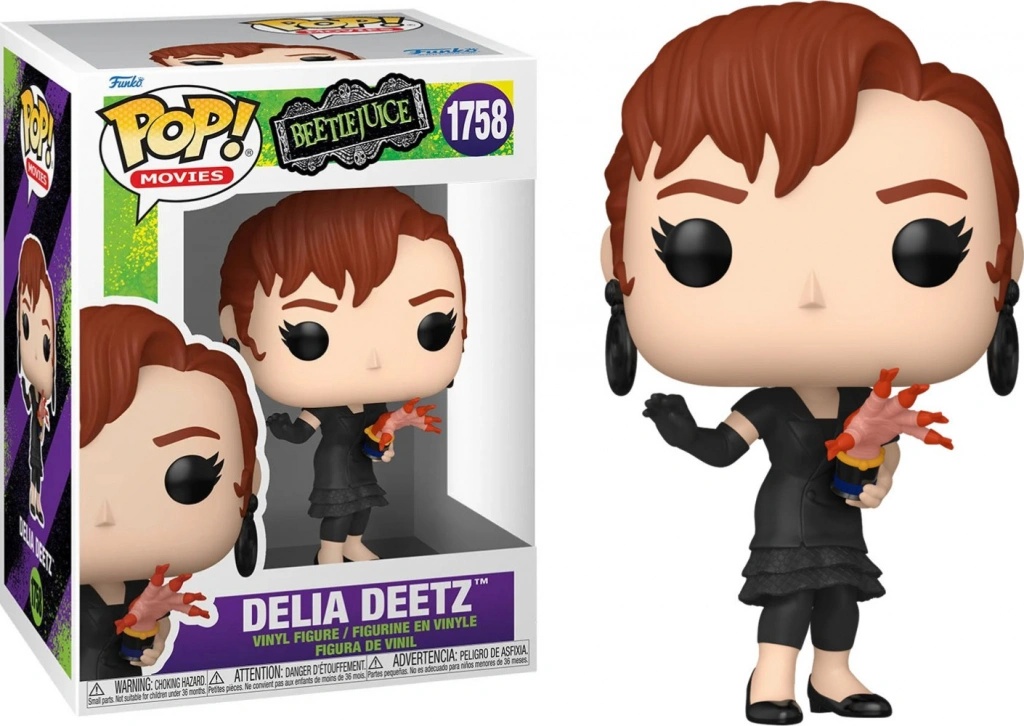 Funko Pop! 1758 Beetlejuice Delia Deetz od 13,05 € - Heureka.sk