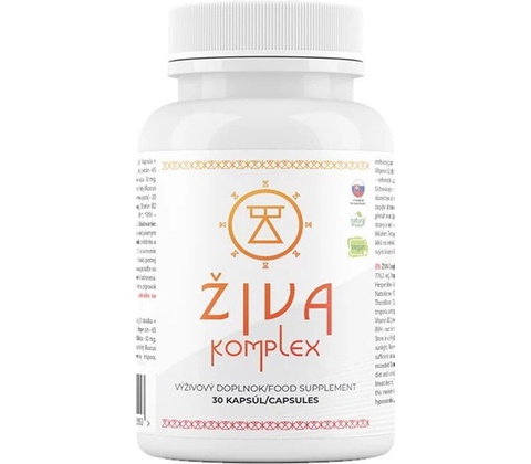 Živa Komplex 30 kapsúl