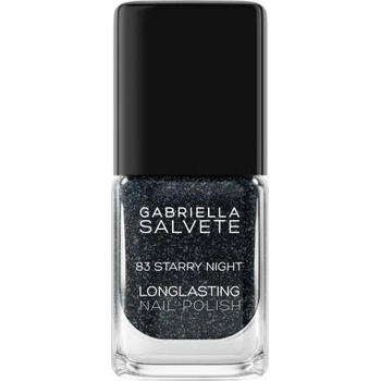 Gabriella Salvete Longlasting Enamel дълготраен лак за нокти със силен блясък 11 ml нюанс 83 Starry Night