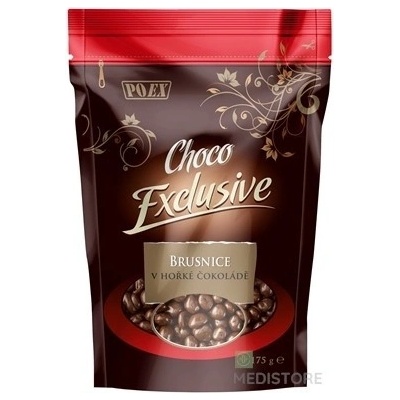 Poex Brusnice v horkej čokoláde 175 g