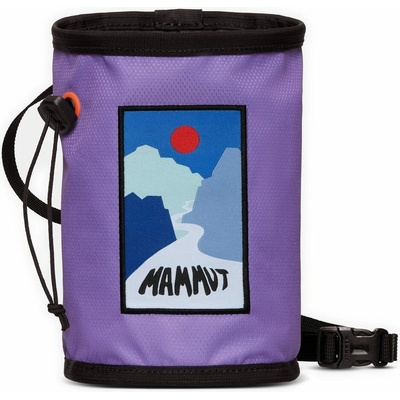 Mammut Gym Print Chalk Bag Fialová – Zboží Dáma