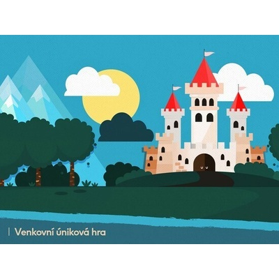 Strašidýlko lednické - venkovní pohádková úniková hra pro děti