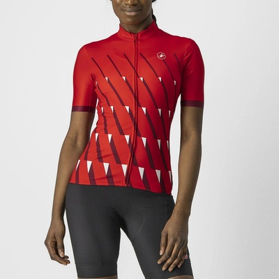 Castelli Pendio Red/bordeaux-white 2022 dámský