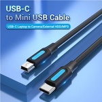 Vention Кабел USB 2.0 C M / Mini USB 5pin 0.5m - COWBD (COWBD) - tehnik