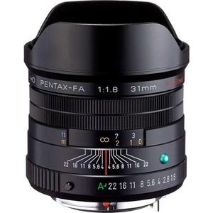 Pentax FA 31mm f/1.8 Limited (202) Обективи