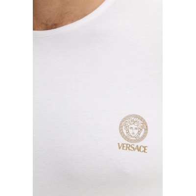 Versace Памучна тениска Versace (AUU01005.1A10011)