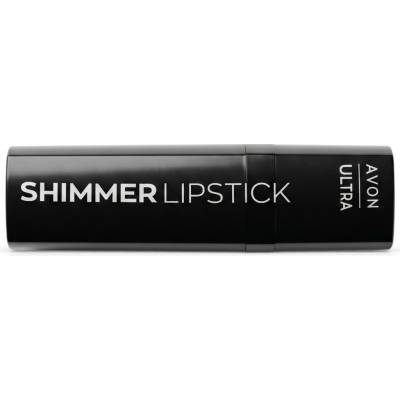 Avon Ultra Colour Shimmer hydratační rtěnka Amber Embers 3,6 g