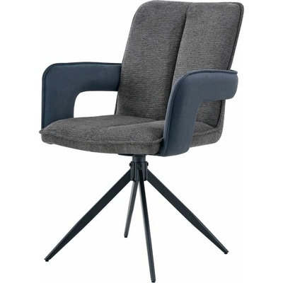 Autronic Blues Dch-F1146Grey2 Hladká Látka Šedá