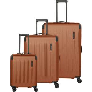 Travelite Комплект пътни куфари Travelite Dynamiic S, M, L Copper Travelite | Oranzhev | ЖЕНИ | ЕДИН РАЗМЕР