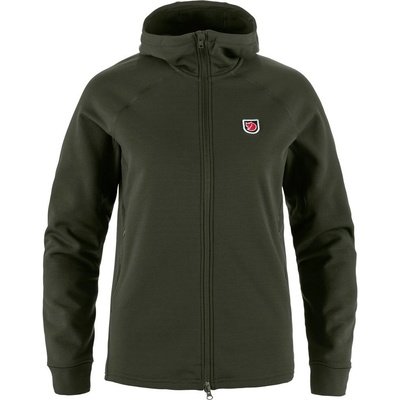 Fjällräven Expedition Fleece Hoodie W Deep Forest