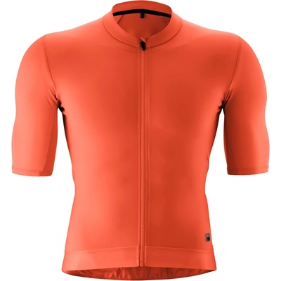 Gonso Мъжка фланелка с къс ръкав за колоездене Gonso Road Jersey Cycling jersey - Fiesta Red (056-4108-0311)