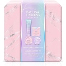 Baylis & Harding Jojoba, Vanilla & Almond Oil telové maslo 50 ml + hydratačný krém na ruky 50 ml + sprchový krém 50 ml + čistiace mydlo 50 g