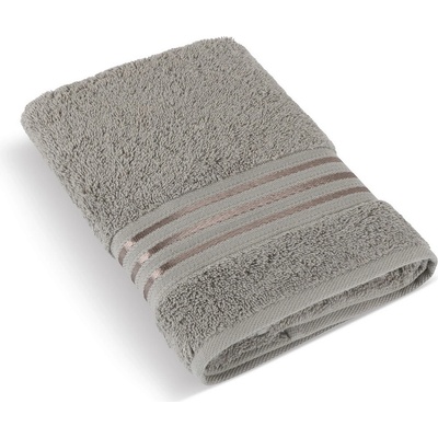 Bellatex froté ručník Linie 50 x 100 cm tmavě šedá
