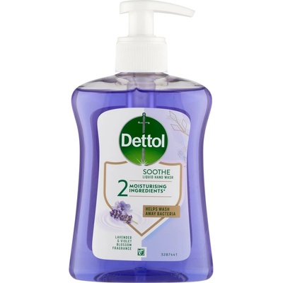 Dettol Течен сапун с лавандула 250 мл (3280925)
