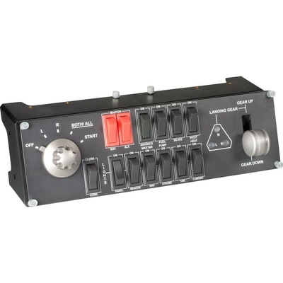 Logitech G Saitek Pro Flight Switch Panel 945-000012