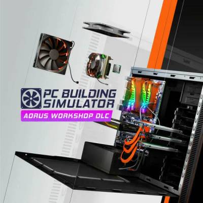 Игра PC Building Simulator - AORUS Workshop за PC Steam, Електронна доставка