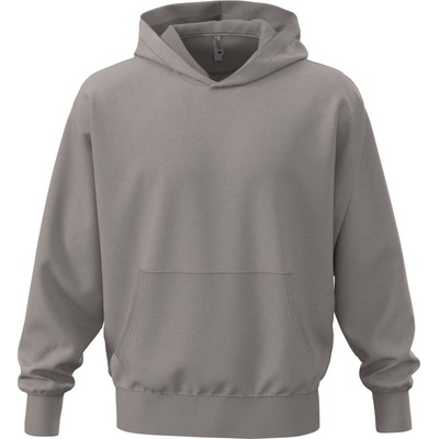 Next Level Apparel N 9307 / Унисекс суичър с качулка от тежък памук - шитаке L (089307aly03)