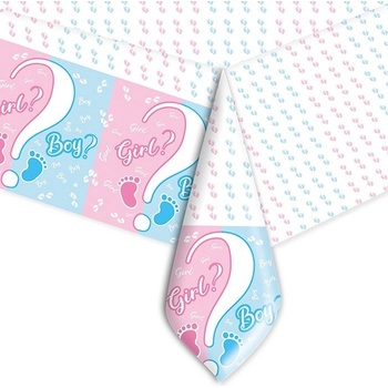 Big Party Парти Покривка "Girl or Boy", 140 x 270см