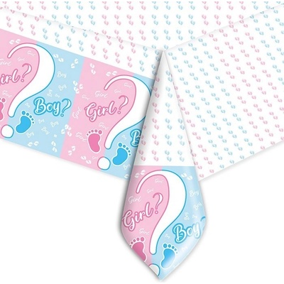 Big Party Парти Покривка "Girl or Boy", 140 x 270см