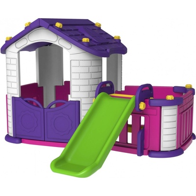 Ramiz Velký domek s předsíní 5v1 fialový – Zboží Dáma