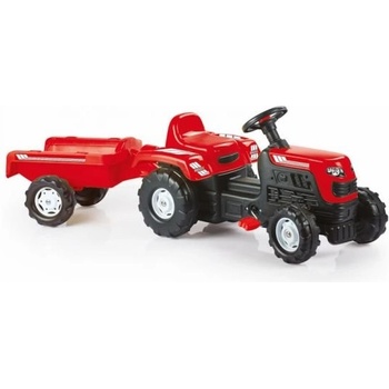 Image 1 of Dolu - Трактор с ремарке Червен 8146