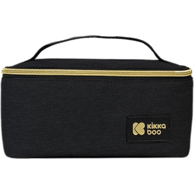 KikkaBoo Чанта за храна Foody Black 19x10x7cm (31108020054)