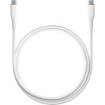 S-Link Кабел S-Link - SW-C135 (3A, 60W, бързо зареждане, от Type-C към Type-C, кабел за данни+зарядно, 2 м, бял) 37540 (37540)