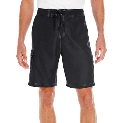 Burnside pánske šortky BU9301 Black