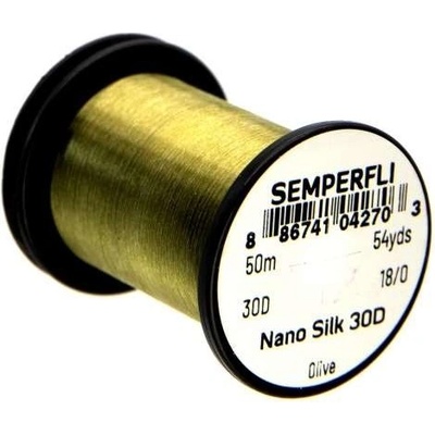 Semperfli Nit Nano Silk 30D 18/0 Olive