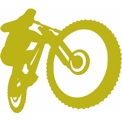ON-DESIGN Potisk BIKER Barva: zlatá, Velikost motivu: A4