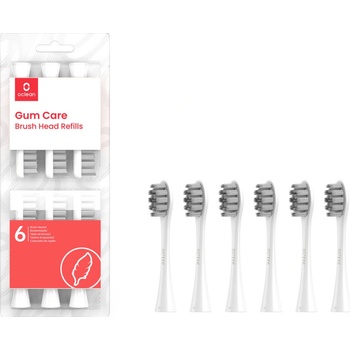 Oclean Gum Care P1S12 White 6 ks