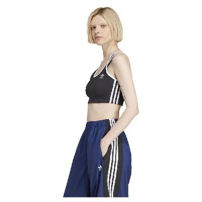 Потник Adidas Originals Adicolor 3 Stripes Sleeveless Top - Black (Black / White)