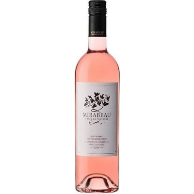 Mirabeu Rosé Classic suché ružové 2023 12,5% 0,75 l (čistá fľaša)
