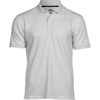 TeeJays polokošile Club Piqué Polo 7000 krátký rukáv červené