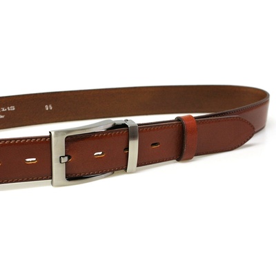 Penny Belts kožený opasek 35-020-22-43 hnědý
