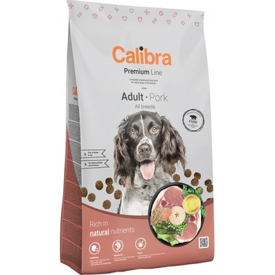 Calibra Dog Premium Line Adult Pork 3 kg
