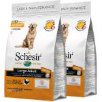 Schesir кучешка храна Large Adult - Пиле с ориз 2 x 12 кг