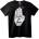 NOONEBRAND Тениска Петорка за Исус - XS, Black