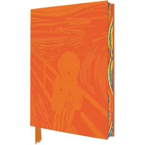Flame Tree Publishing Edvard Munch: The Scream Artisan Art Notebook | Flame Tree Publishing