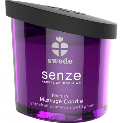 Swede Senze Massage Candle Divinity Grapefruit Palmarosa Petitgrain 150 ml