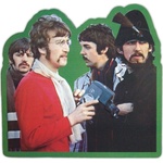 The Beatles Strawberry Fields Forever Photo Embossed Магнит (BEATMAG91)