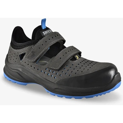 Safety Jogger works Jogger Modulo grau/blau S1PS 23309