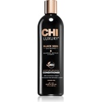 CHI Luxury Black Seed Oil Moisture Replenish Conditioner хидратиращ балсам за по-лесно разресване на косата 355ml