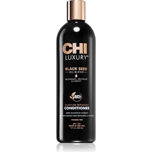 CHI Luxury Black Seed Oil Moisture Replenish Conditioner хидратиращ балсам за по-лесно разресване на косата 355ml