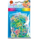 Loops Gumičky Rubber 500 ks mix barev