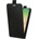 Gigapack Samsung A57 5G GIGAPACK Ток за стоене, кожен ефект FLIP, магнитна катарама, ЧЕРЕН (GP-183645)