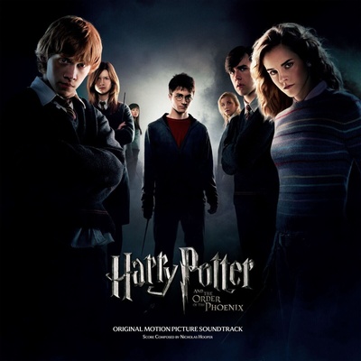 Original Soundtrack - Harry Potter And The Order Of The Phoenix (Limited Edition) (Clear Coloured) (2 LP) (0603497818600)