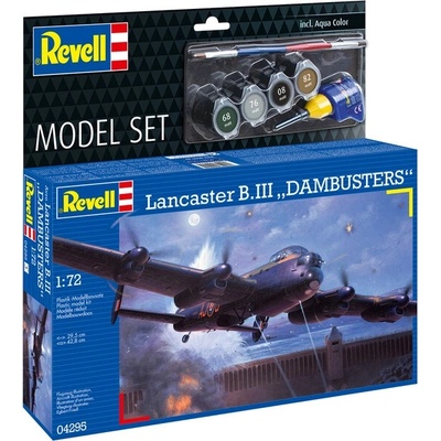 Revell Avro Lancaster B.III Dambusters súprava 1:72
