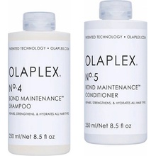 Olaplex No. 4 Bond Maintenance Shampoo 250 ml + No. 5 Bond Maintenance Conditioner 250 ml dárková sada